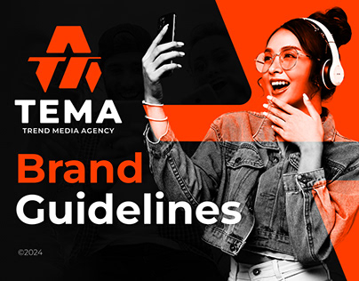 PT. Trend Media Agency - Brand Identity Guidelines