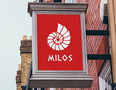 Milos Greek Food - Brand Design