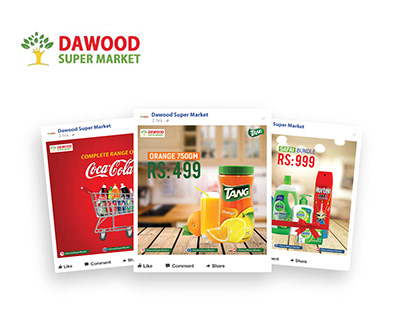 Social Media Post | Dawood Super Market
