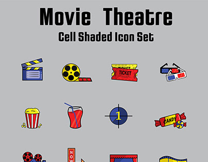 Movie Theatre Icon