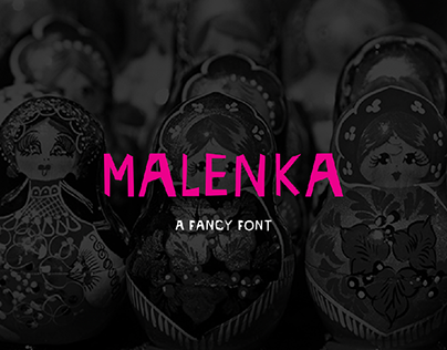Malenka - Font