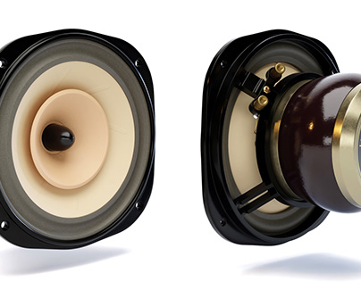 Lowther Loudspeakers PM2A 3D Model