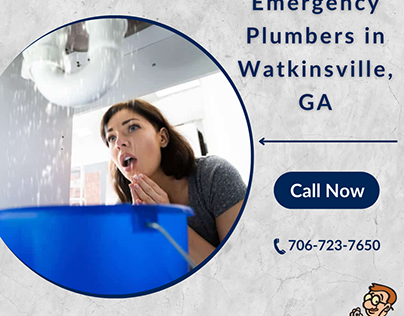 Emergency plumbers Watkinsville GA
