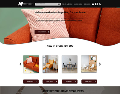 Maynooth Furnitures UI