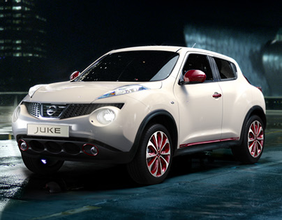 Nissan Juke restyle and accessories