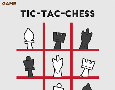 TIC TAC CHESS [Illustration and Ideas by Alvin Suhadi]