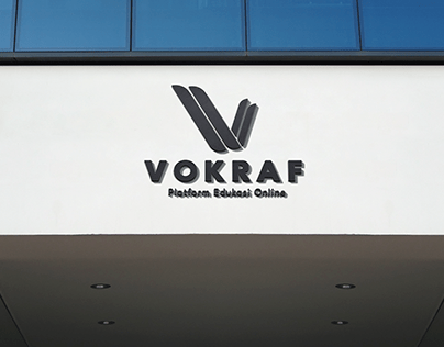 Rebranding Logo Vokraf