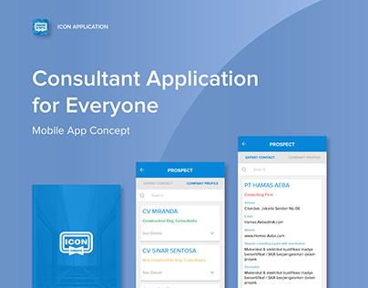 ICON - Consultant Application