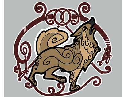 Logo - Les loups de Niflheim