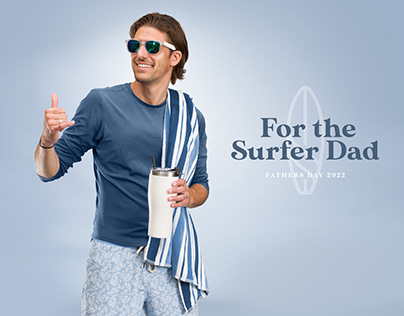 Fathers Day: Surfer Dad