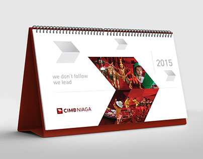 CIMB Niaga 2015 Calendar