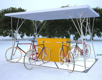 E-Bike Charging Station