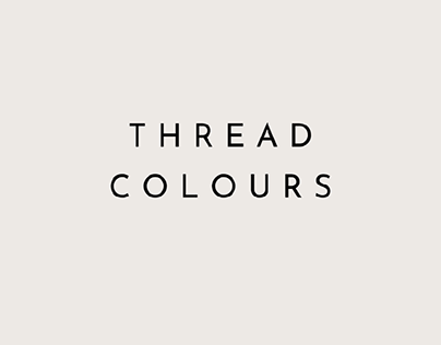 Designs at thread colours