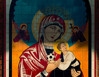 Religion and futbol in Medellín