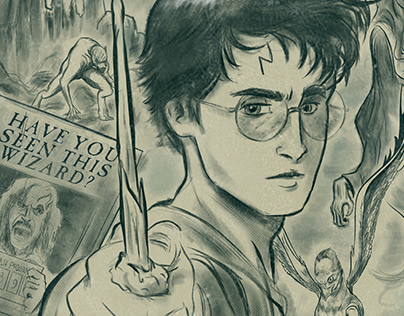 Harry Potter and The Prisoner of Azkaban Poster