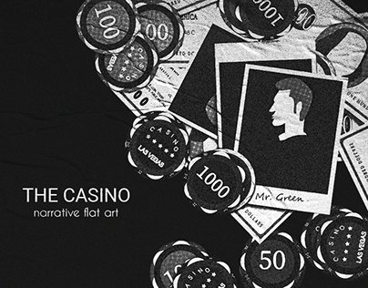 The Casino - Narrative Flat Art