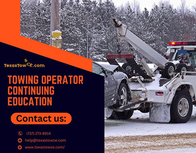 Towing Operator Continuing Education