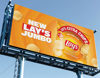 New Lay's Rs. 150 Jumbo Pack Campaign