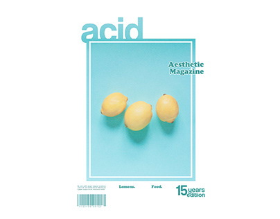 acid. Aesthetic online magazine.