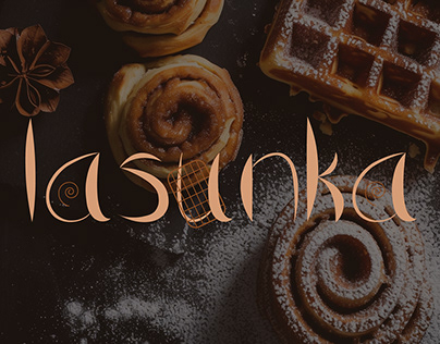 Logo and brand identity for LASUNKA bakery