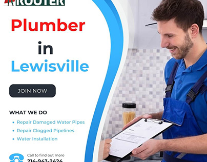 Professional Plumber in Lewisville