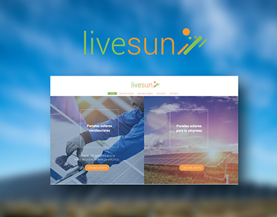 Livesun - Web page