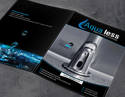 Aqua less Water Saving Technology Brochure