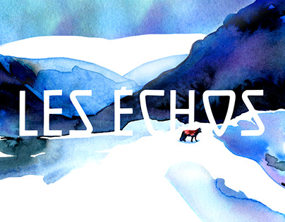 Project thumbnail - Les Échos - Premières neiges