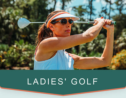Email Template - Ladies Golf