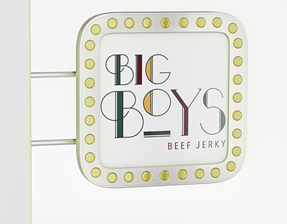 Big Boys Beef Jerky Logotype