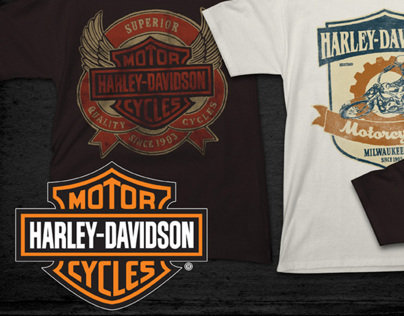 Harley-Davidson tees