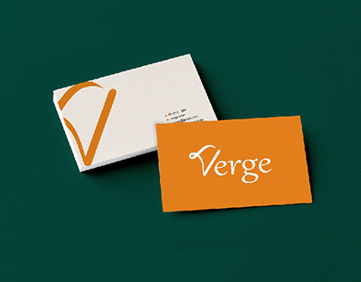 Verge - Brand Identity