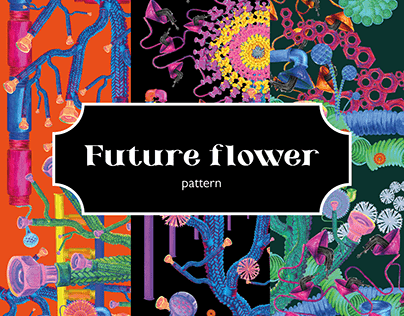 Future flower pattern