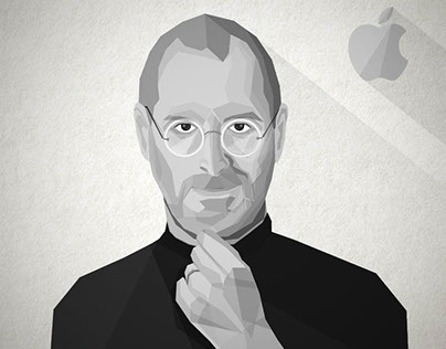 Steve Jobs Illustration