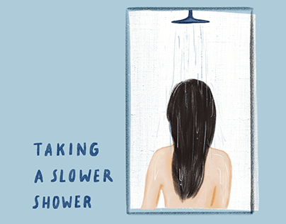 A Slower Shower