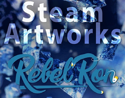 Steam Artworks (Logo&Character Animation)