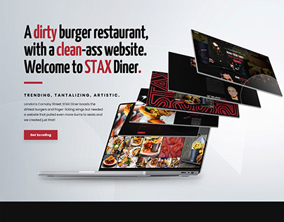 STAX: SocMed Design + Platform Design & Development