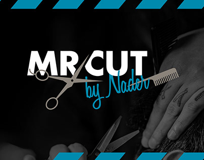 Mr. Cut by Nader Logo Design