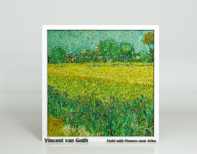 Field with Flowers near Arles