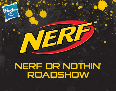 NERF Roadshow Truck 2014