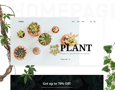 Plant - Web Design