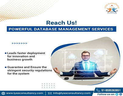 Best Database management services Provider in Delhi.