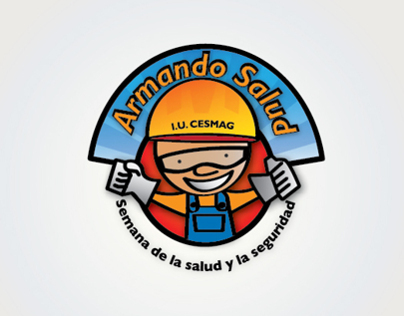 Identidad de la semana de la salud "Armando Salud"