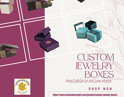 Jewellery Packaging Suppliers | Custom Box Expert