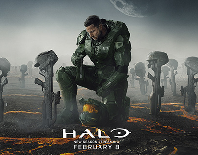 Halo - Official Teaser Art 2024