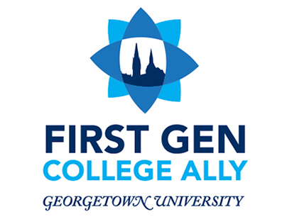 First Gen College Ally and College Grad logo