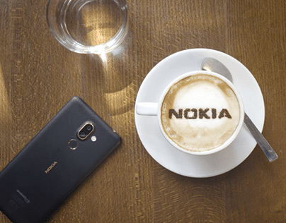 Il buongiorno si vede dal mattino, con Nokia!