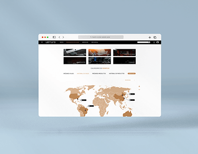 Diseño Web del apartado de "Historial de viajes"