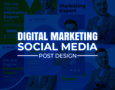 Creative business marketing social media banner