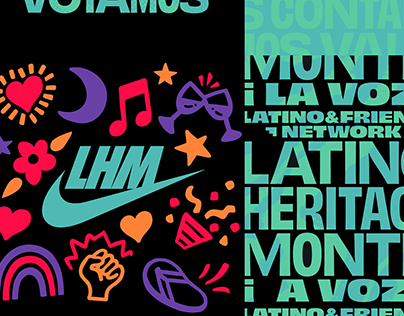 Latino & Friends Network ¡La voz! Latino Heritage Month